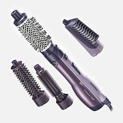 BaByliss Brosse soufflante MultiStyle AS121E Brosse soufflante - 3 niveaux de températures - Violet