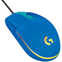 Acheter Logitech G G203 LightSync Bleue - Filaire