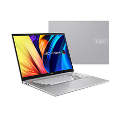 ASUS Vivobook Pro 16X OLED - N7600PC-L2079W 16" 4K OLED 0.2 ms - NVIDIA GeForce RTX 3050 4Go GDDR6  -  Intel Core i7-11370H - 16 Go DDR4 - SSD M.2 512 Go Gen 3.0 - Windows 11 Home