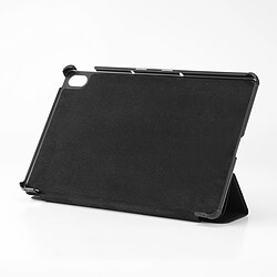 Etui WE pour tablette LENOVO Tab P11 11.0 - Noir - Rabat aimanté - Fonction support - Pour modèles : Lenovo Tab P11 / Lenovo Tab P11 5G"