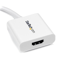 Avis StarTech.com Convertisseur vidéo Mini DisplayPort vers HDMI - Blanc