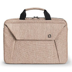 Dicota Slim Case sacoche d'ordinateurs portables 39,6 cm (15.6'') Sable