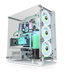 Thermaltake Core P3 TG Pro - ATX - Blanc - Avec fenêtre