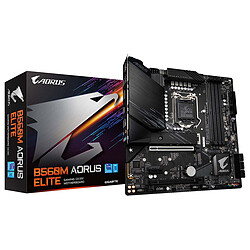 Gigabyte B560M AORUS ELITE Carte mère - Micro ATX - LGA1200 - Intel® B560 Express Chipset