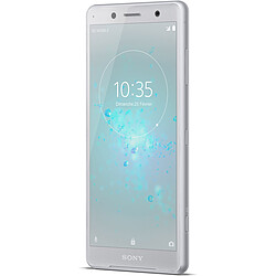 Sony Xperia XZ2  Compact - Blanc Argenté pas cher