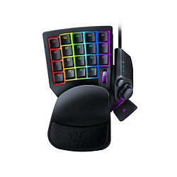 Razer Tartarus Pro - Analog - Optical Gamepad - Connexion filaire USb - Switch optique - 32 touches programmables - Jusqu'à 8 profils pré-paramétrés - Rétro-éclairage RGB