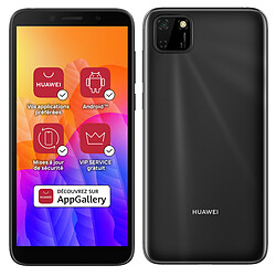 Huawei Y5P - Noir Smartphone 5,45'' HD+ - LCD - 4G - RAM 2 Go - ROM 32 Go - Huawei AppGallery (Services Google non intégrés) - Batterie 3020 mAh