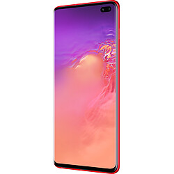 Samsung Galaxy S10 Plus - 128 Go - Rouge · Reconditionné pas cher