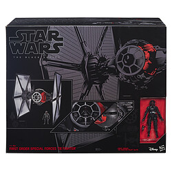 Star Wars Bl tie fighter deluxe + fig. - B3954EU60