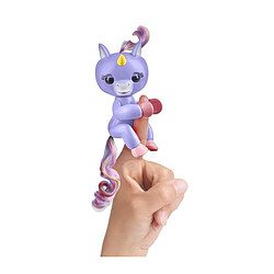 WowWee FINGERLINGS Bébé Licorne Bleue Interactive