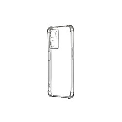 WE Coque de protection TPU OPPO A57 4G / A57S Transparent: Anti-chocs - ultra résistant – semi-rigide - apparence du téléphone conservée