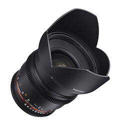 Samyang 16mm T2.2 ED AS UMC CS II - monture Nikon