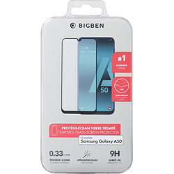 Bigben Connected Verre trempé pour Galaxy A50 black