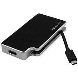 Acheter StarTech.com Adaptateur audio / video de voyage 3 en 1 - USB-C vers VGA DVI ou HDMI - 4K