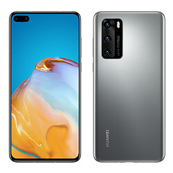 Huawei P40 - 128 Go - 5G - Silver Frost