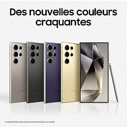 Avis Samsung Galaxy S24 Ultra - 5G - 12/256 Go - Noir