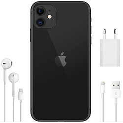 Avis Apple iPhone 11 - 64 Go - MWLT2ZD/A - Noir