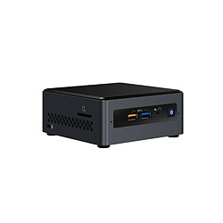 NUC Ordinateur de Bureau Intel Pentium J5005 Windows Noir