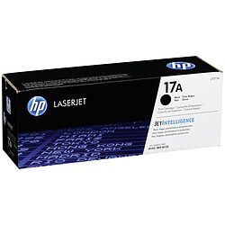 HP - N°17A - Toner Cartridge CF217A - Noir Toner d'origine HP N°17A