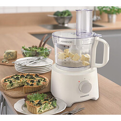 kenwood - robot 2.1l 800w et blender 1.2l - fdp301wh