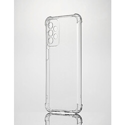 WE Coque de protection TPU SAMSUNG GALAXY A23 5G Transparent: Anti-chocs - ultra résistant – semi-rigide - apparence du téléphone conservée