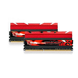 G.Skill Trident X 8 Go (2 x 4 Go) - DDR3 2400 MHz Cas 10 Trident X 8 Go (2 x 4 Go) - DDR3 2400 MHz Cas 10