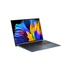 ASUS Zenbook 14 Flip OLED UP5401EA-KN156W - Gris 14" QHD Tactile - Intel® Core™ i7-1165G7 - RAM 16 Go - SSD 512 Go - Intel® Iris® Xe Graphics – Windows 11