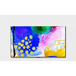 LG TV OLED 55" 139 cm - OLED55G2 - Gallery Edition - 2022