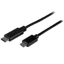 StarTech.com Câble USB 2.0 USB-C vers Micro-B de 1 m - M/M - Noir