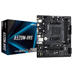 ASRock A520M HVS