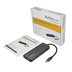 StarTech.com Adaptateur multiports - Compatible 4K