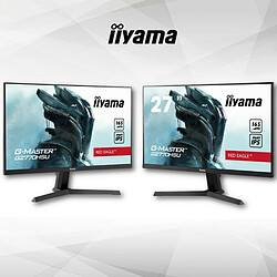 iiyama 27" LED - G-Master G2770HSU-B1 Red Eagle - X2