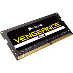 Corsair Vengeance DDR4 SODIMM 32 Go (2 x 16 Go) 3 200 MHz CL22 - Noir