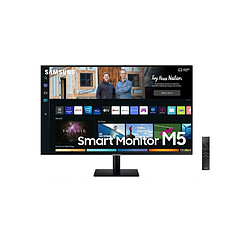 ECRAN 27" SAMSUNG LS27AM500NR Smart Monitor M5 - FHD VA- 8ms 250cd/m² 3000:1 - HDMI - USB - 60Hz