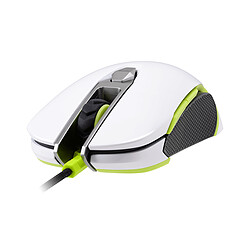 Cougar Souris Gaming 450M optique  - Blanc Souris de jeu optique 450M - 5000 DPi - Blanche