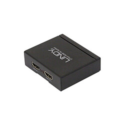 LINDY Splitter HDMI 4K - 2 ports - 2160p30 3D