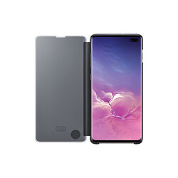 Acheter Samsung Clear View Cover Galaxy S10 Plus - Noir