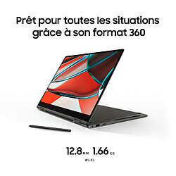 Acheter Samsung Galaxy Book3 Pro 360 - NP960QFG-KA2FR - Graphite