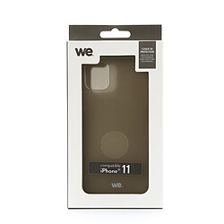 Avis Coque caoutchouc WE pour smartphone Apple iPhone 11 - Kaki Anti-choc, traitement anti-buée et anti-empreinte