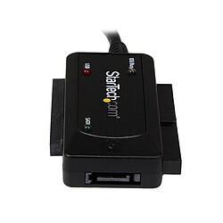 StarTech.com Câble adaptateur USB 3.0 pour disque dur SATA ou IDE de 2,5'' ou 3,5'' pas cher