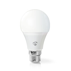 Avis NEDIS Ampoule LED Intelligente Wi-Fi - Pleine Couleur et Blanc Chaud - B22