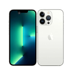 Apple iPhone 13 Pro - 128GO - Argent · Reconditionné Smartphone 6,1" Super Retina XDR - ProMotion 6.1" - Puce A15 Bionic - Charge rapide 20W ou plus - Caméra Pro 12MP - Mode Cinématique - iOS 15