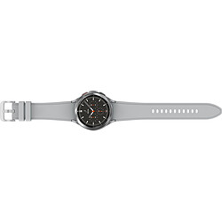 Samsung Galaxy Watch4 Classic - 46 mm - Bluetooth - Argent pas cher