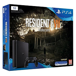 Sony Pack PS4 Slim - 1 To + Resident Evil 7