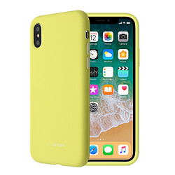 TP-LINK Coque Smoothie Silicone iPhone X/XS - Jaune