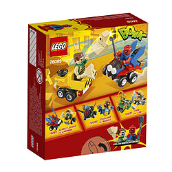 Avis LEGO® Marvel Super Heroes - Mighty Micros : Scarlet Spider contre Sandman - 76089