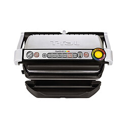 Tefal Grill viandes Optigrill + GC712D12 Grill viandes - 2000 W - Silver