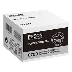 Toner Epson S050709 noir pour imprimante laser Toner Epson S050709 noir pour imprimante laser