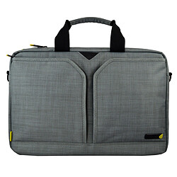 Techair Evo Laptop Shoulder Sacoche pour ordinateur portable 13,3'' - Gris