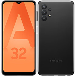 Samsung Galaxy A32 4G - 128 Go - Noir - Reconditionné